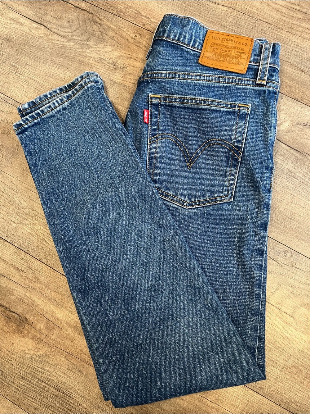 Levi's women Blue Jeans